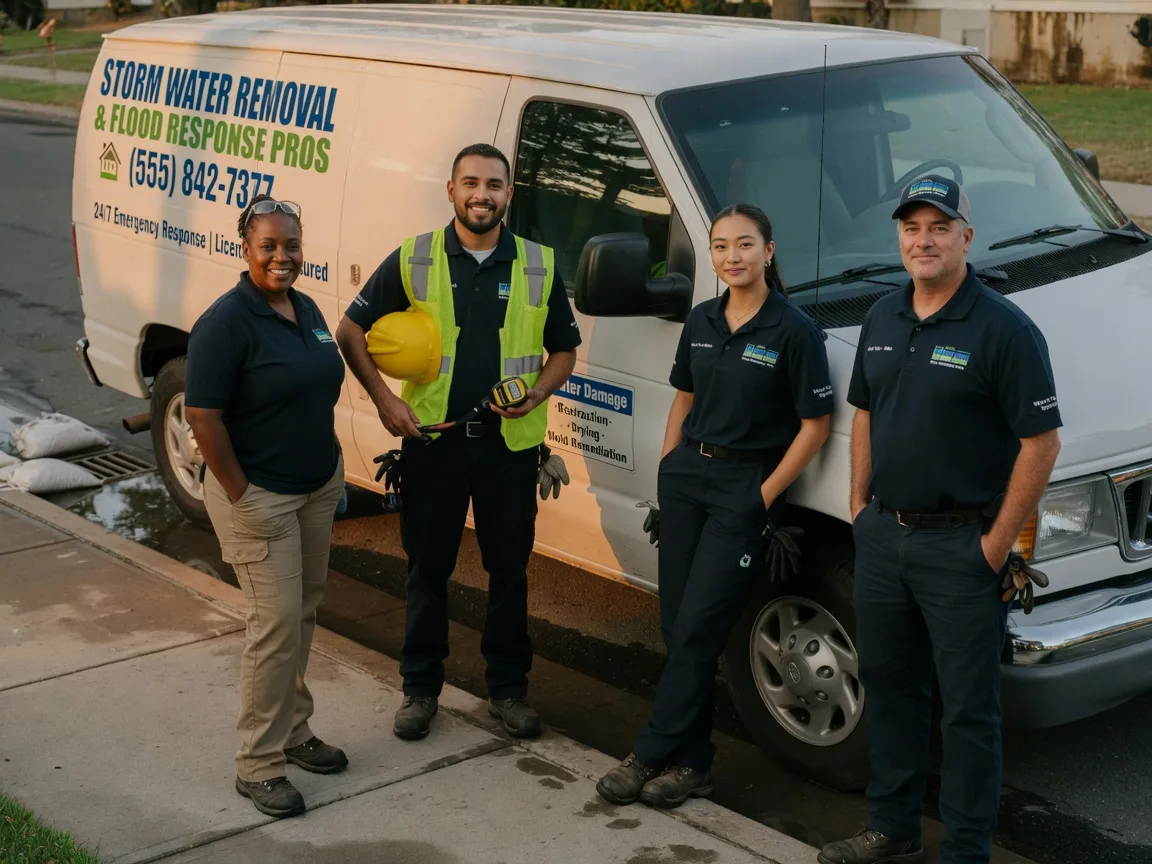 Storm Damage Water Removal company in Oxford, WI