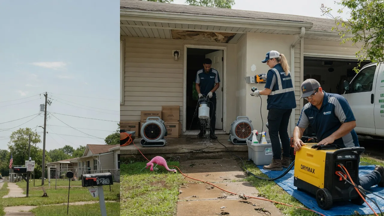 Storm Damage Water Removal in Oxford, WI near me