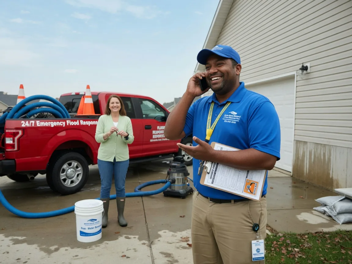 Storm Damage Water Removal Oxford, WI FAQs